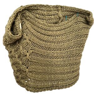 Three Bird Nest Chunky Olive Oversized Soft Cozy Knit Infinity Scarf